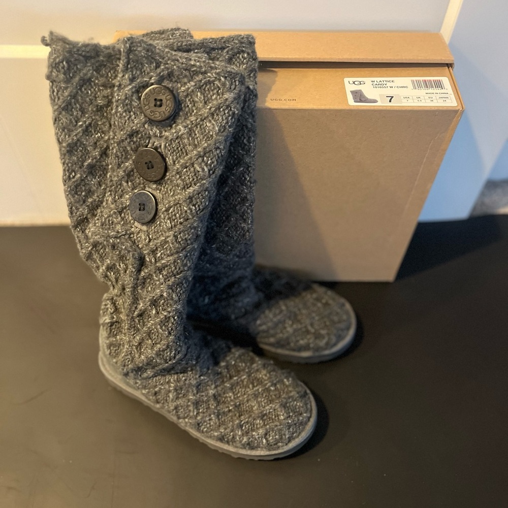 Tall UGG boots